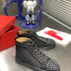 Christian Louboutin  CL High-Top Sneakers