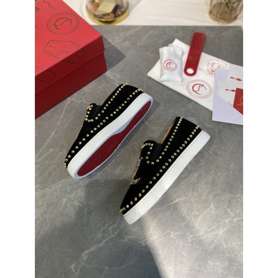 Christian Louboutin  CL  Loafers