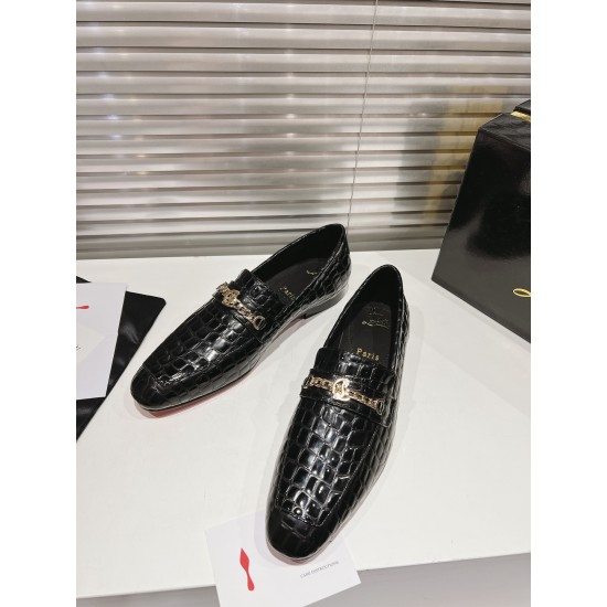 Christian Louboutin  CL  Loafers