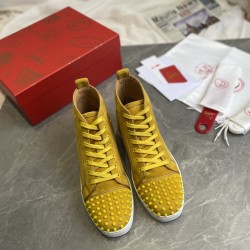 Christian Louboutin  CL High-Top Sneakers