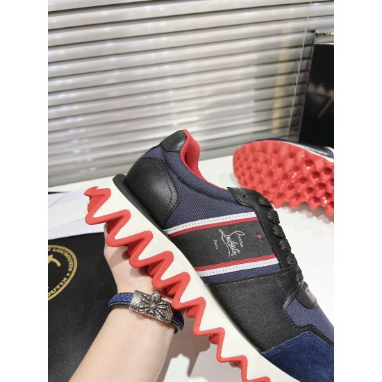 Christian Louboutin  CL Loubishark Sneakers