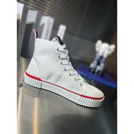 Christian Louboutin  CL High-Top Sneakers