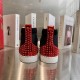 Christian Louboutin  CL High-Top Sneakers