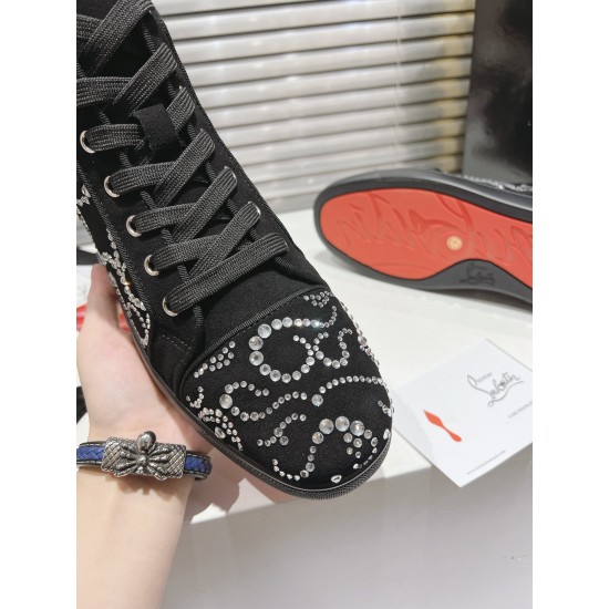 Christian Louboutin  CL High-Top Sneakers