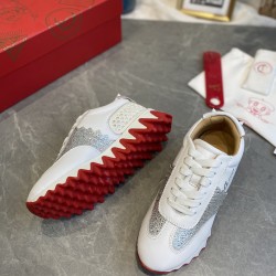 Christian Louboutin  CL Loubishark Sneakers