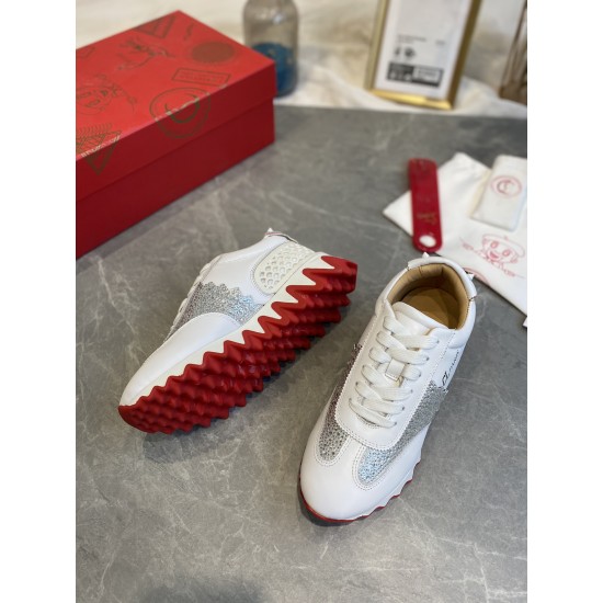 Christian Louboutin  CL Loubishark Sneakers