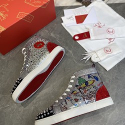 Christian Louboutin  CL High-Top Sneakers