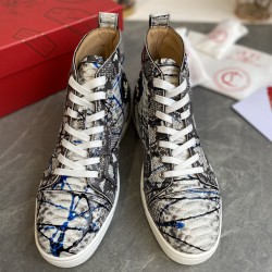 Christian Louboutin  CL High-Top Sneakers