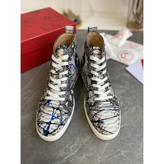 Christian Louboutin  CL High-Top Sneakers