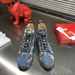 Christian Louboutin  CL High-Top Sneakers