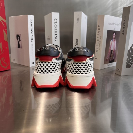 Christian Louboutin  CL Loubishark Sneakers