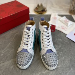 Christian Louboutin  CL High-Top Sneakers