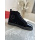 Christian Louboutin  CL High-Top Sneakers