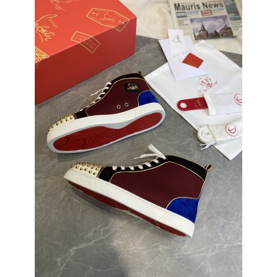 Christian Louboutin  CL High-Top Sneakers