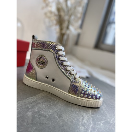 Christian Louboutin  CL High-Top Sneakers