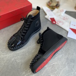 Christian Louboutin  CL High-Top Sneakers