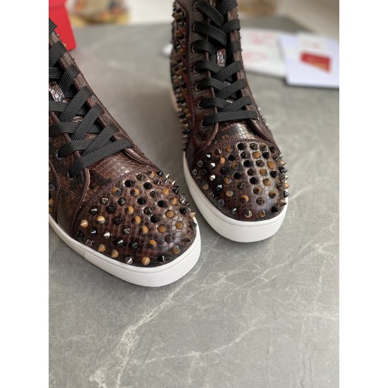 Christian Louboutin  CL High-Top Sneakers