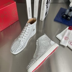 Christian Louboutin  CL High-Top Sneakers