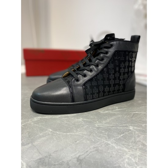 Christian Louboutin  CL High-Top Sneakers