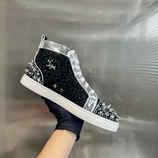 Christian Louboutin  CL High-Top Sneakers