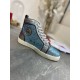 Christian Louboutin  CL High-Top Sneakers