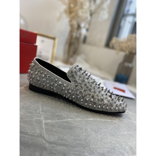 Christian Louboutin  CL  Loafers