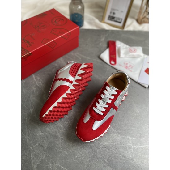 Christian Louboutin  CL Loubishark Sneakers