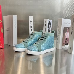 Christian Louboutin  CL High-Top Sneakers