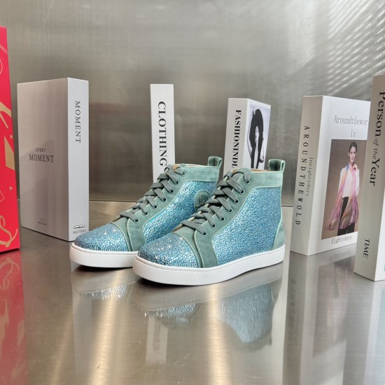 Christian Louboutin  CL High-Top Sneakers