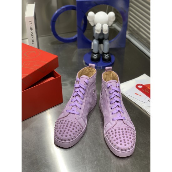 Christian Louboutin  CL High-Top Sneakers