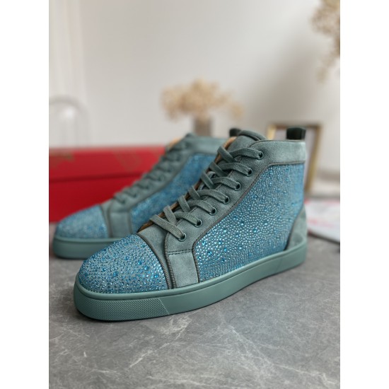 Christian Louboutin  CL High-Top Sneakers