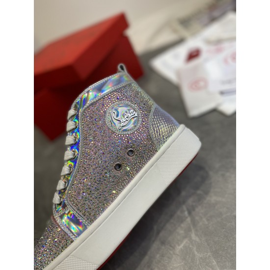 Christian Louboutin  CL High-Top Sneakers