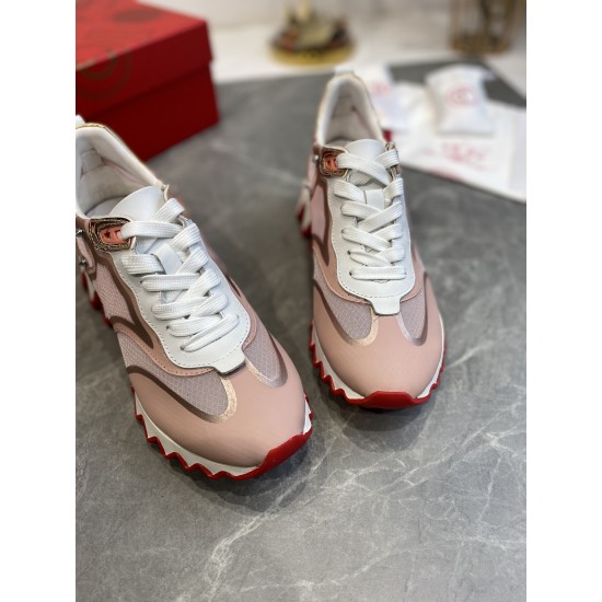 Christian Louboutin  CL Loubishark Sneakers