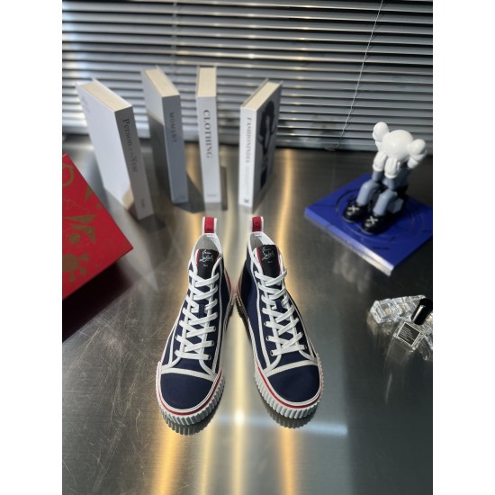 Christian Louboutin  CL High-Top Sneakers