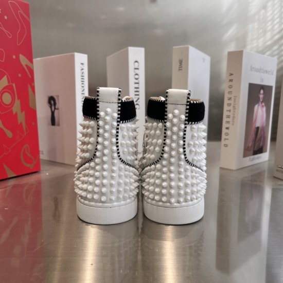 Christian Louboutin  CL High-Top Sneakers