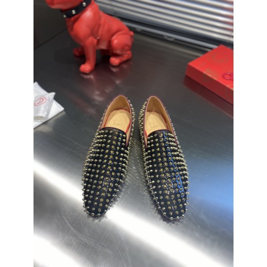 Christian Louboutin  CL  Loafers