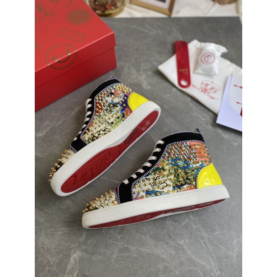 Christian Louboutin  CL High-Top Sneakers