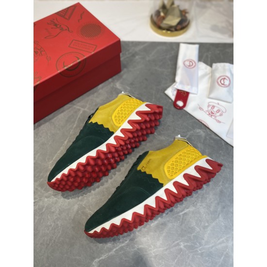 Christian Louboutin  CL Loubishark Sneakers