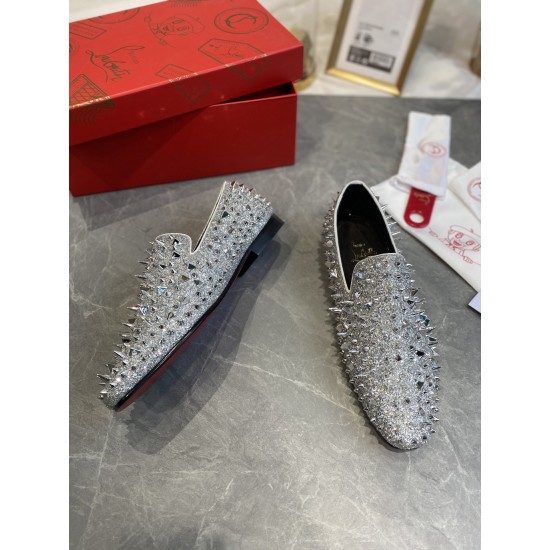 Christian Louboutin  CL  Loafers