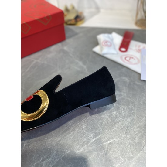 Christian Louboutin  CL  Loafers