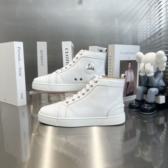 Christian Louboutin  CL High-Top Sneakers