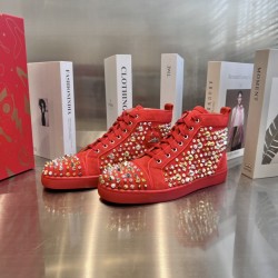 Christian Louboutin  CL High-Top Sneakers