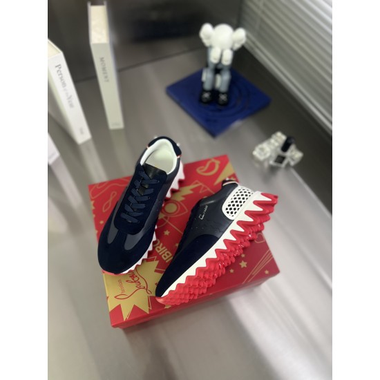 Christian Louboutin  CL Loubishark Sneakers