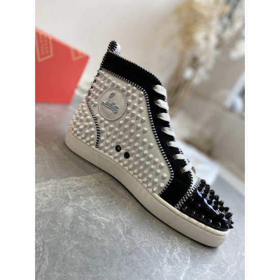 Christian Louboutin  CL High-Top Sneakers