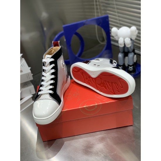 Christian Louboutin  CL High-Top Sneakers