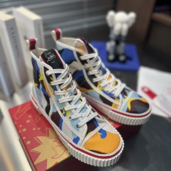 Christian Louboutin  CL High-Top Sneakers