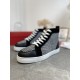 Christian Louboutin  CL High-Top Sneakers