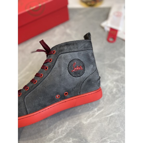 Christian Louboutin  CL High-Top Sneakers