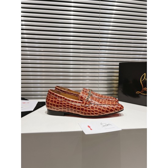 Christian Louboutin  CL  Loafers