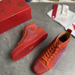 Christian Louboutin  CL High-Top Sneakers